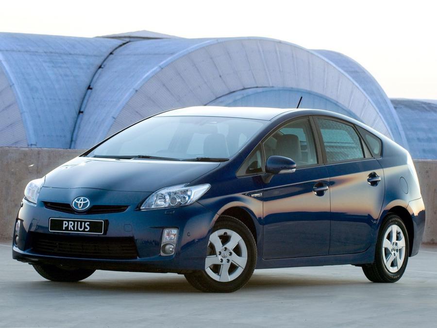  Toyota Prius 2009 года  (ZA) (фото 7 из 24)